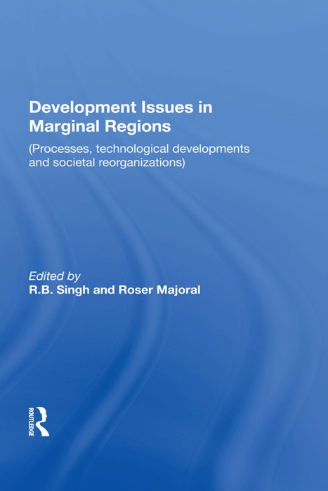 Development Issues In Marginal Regions