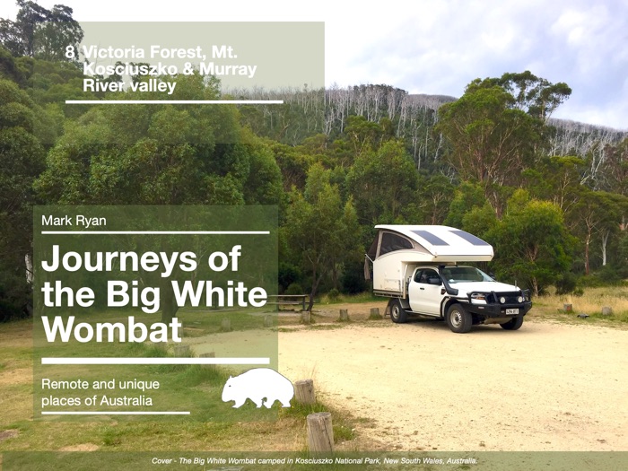 Travels of the Big White Wombat - Journey 8