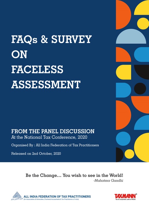 FAQs and Survey on Faceless Assessment