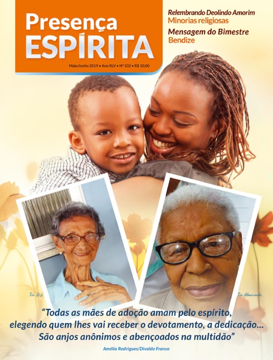 Revista Presença Espírita - Ed. 332