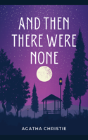 Agatha Christie - And Then There Were None artwork
