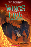 Tui T. Sutherland - The Dark Secret (Wings of Fire Graphic Novel #4): A Graphix Book artwork