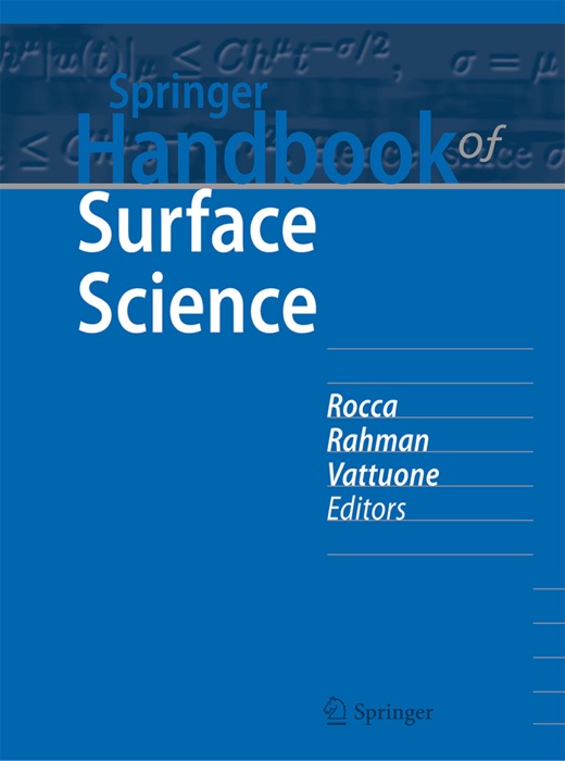 Springer Handbook of Surface Science