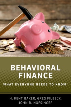 Behavioral Finance - H. Kent Baker, Greg Filbeck & John R. Nofsinger