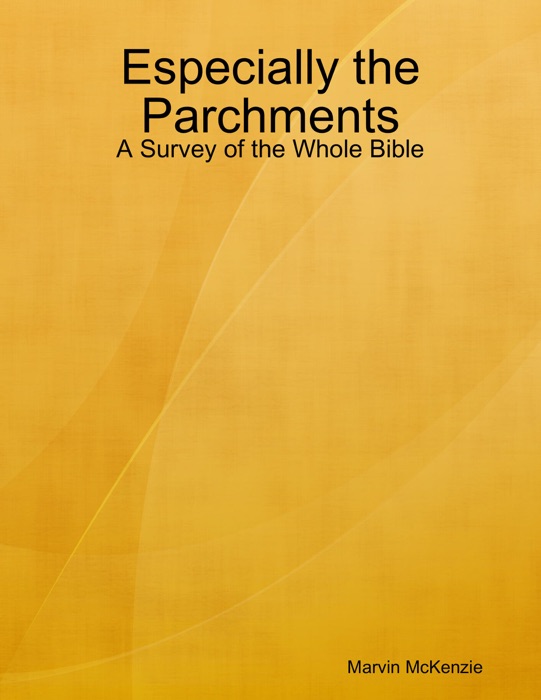 Especially the Parchments: A Survey of the Whole Bible