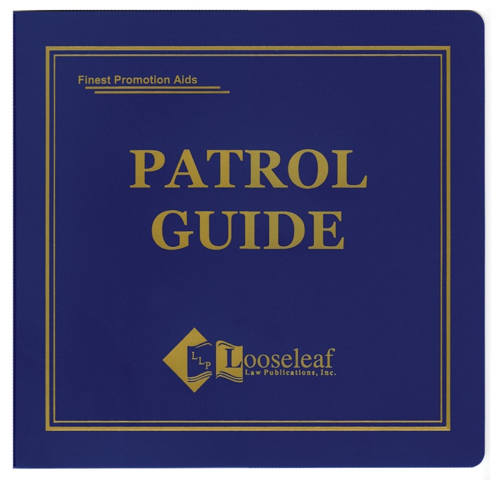 NYPD Patrol Guide - July 2020 Edition