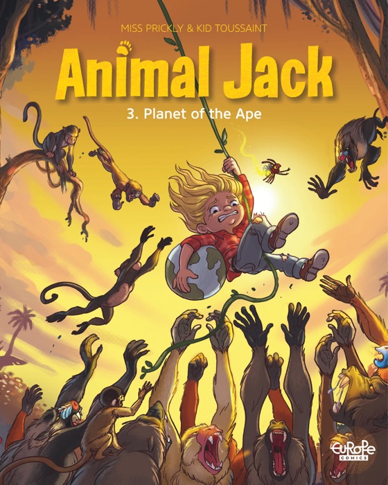 Animal Jack - Volume 3 - Planet of the Ape