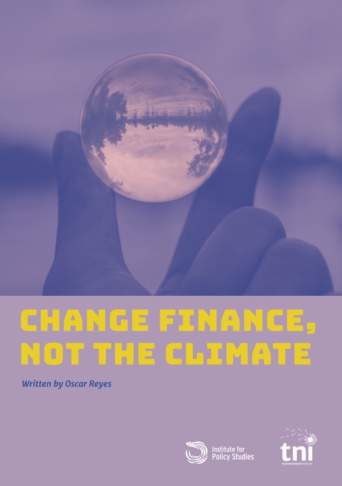 Change Finance, Not The Climate