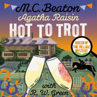 M.C. Beaton - Agatha Raisin: Hot to Trot artwork