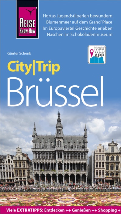 Reise Know-How CityTrip Brüssel