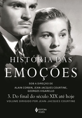 Capa do livro A História dos Sentimentos de Alain Corbin