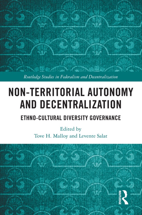 Non-Territorial Autonomy and Decentralization