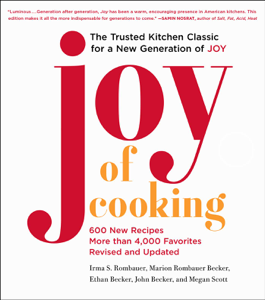 Joy of Cooking Book Cover