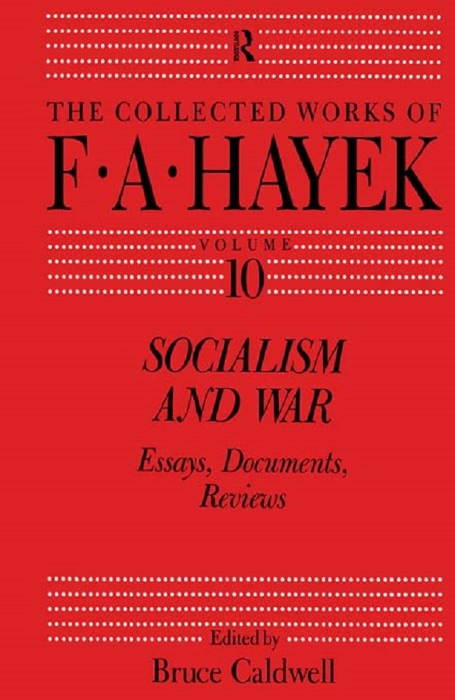 Socialism and War