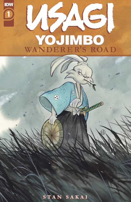 Usagi Yojimbo: Wanderer’s Road #1