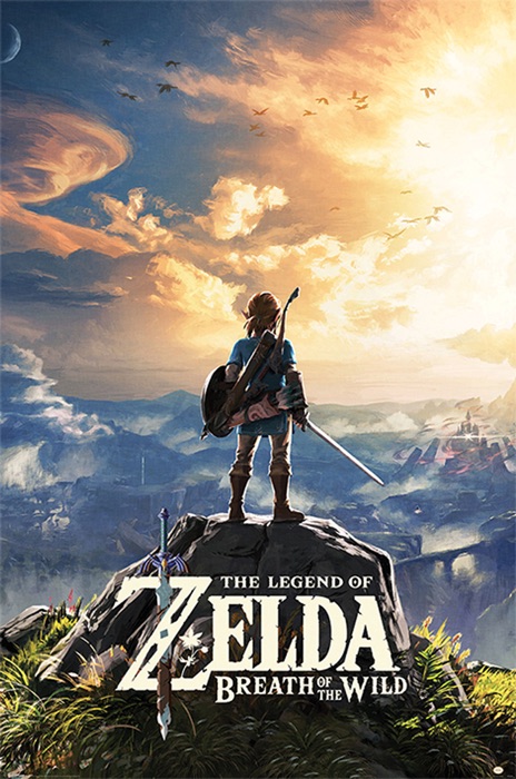 The Legend of Zelda Breath of the Wild - Official Companion Guide