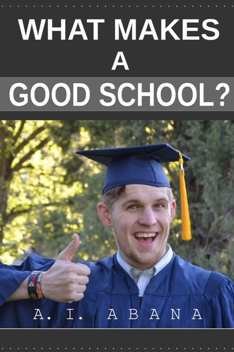 What Makes a Good School?