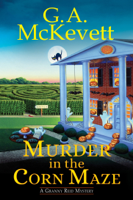 G. A. McKevett - Murder in the Corn Maze artwork
