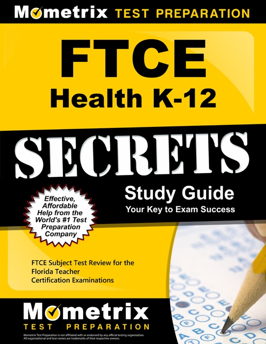 FTCE Health K-12 Secrets Study Guide