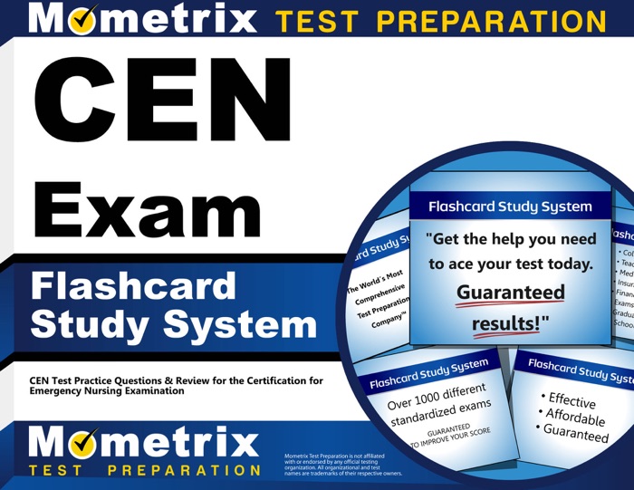CEN Exam Flashcard Study System: