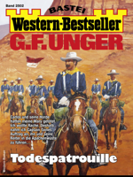 G. F. Unger - G. F. Unger Western-Bestseller 2502 - Western artwork