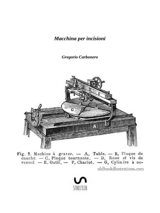 Macchina per incisioni