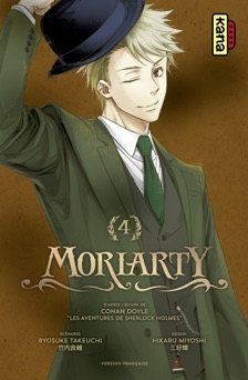 Moriarty - tome 4 - Ryosuke Takeuchi