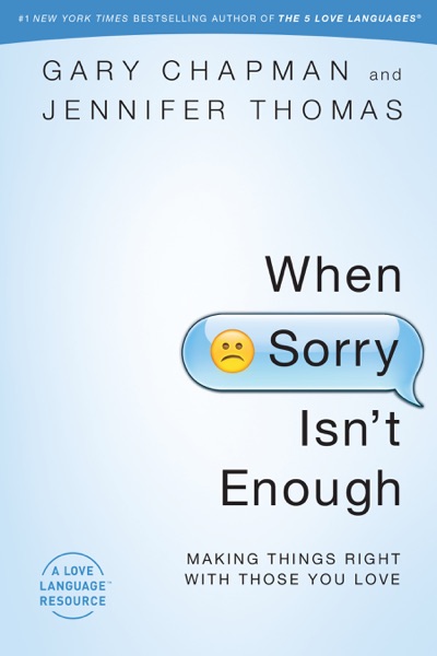 When Sorry Isn't Enough