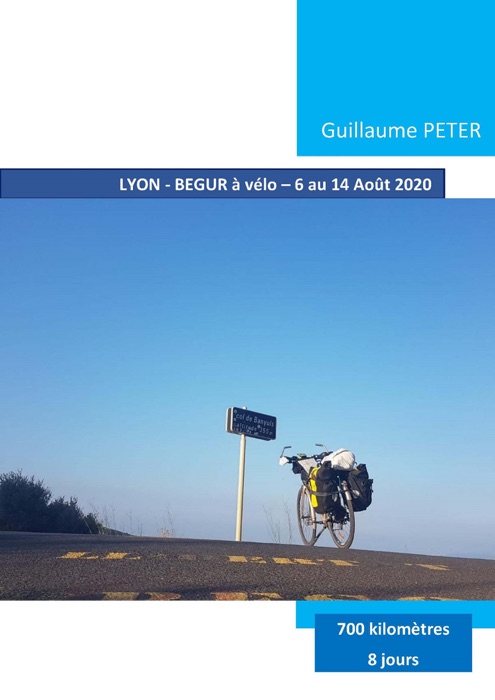 Lyon - Begur à vélo. 700 kilomètres, 8 jours