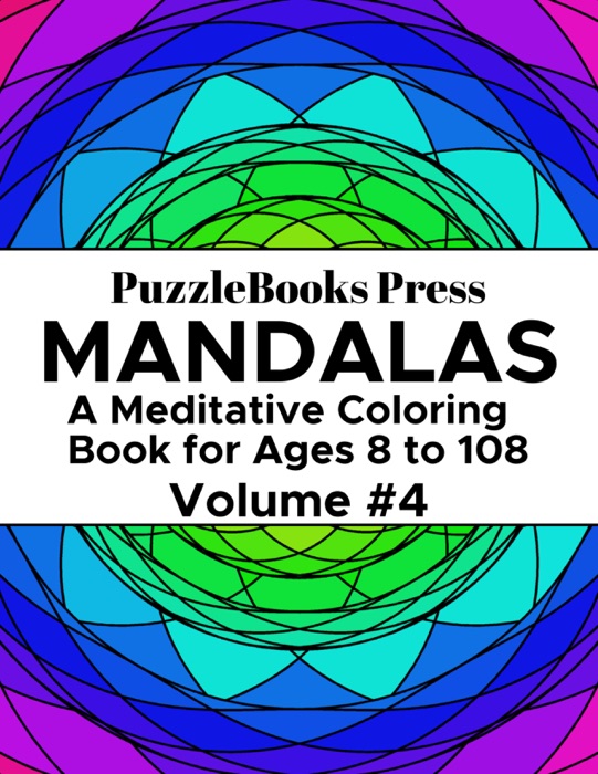 PuzzleBooks Press Mandalas – Volume 4