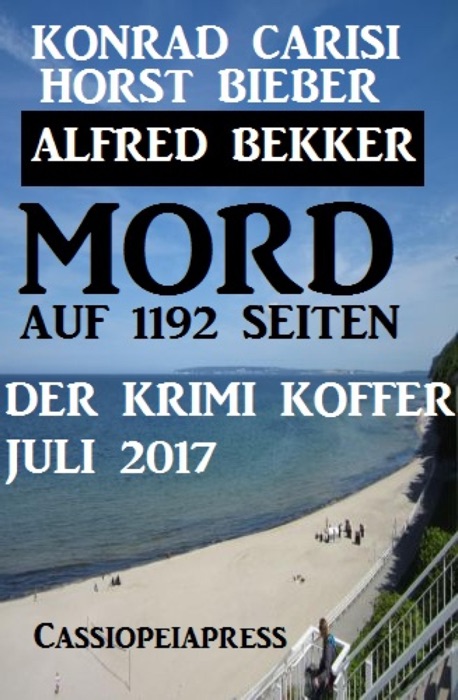 Mord auf 1192 Seiten: Der Krimi Koffer Juli 2017