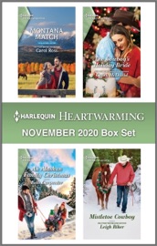 Harlequin Heartwarming November 2020 Box Set - Carol Ross, Cathy McDavid, Beth Carpenter & Leigh Riker by  Carol Ross, Cathy McDavid, Beth Carpenter & Leigh Riker PDF Download