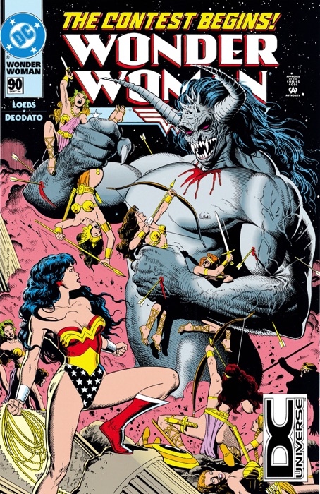 Wonder Woman (1986-2006) #90