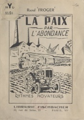 Download La paix par l'abondance