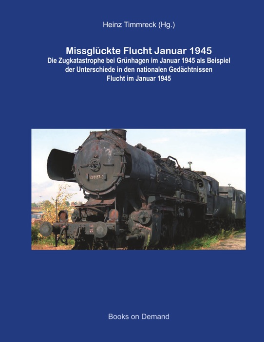 Missglückte Flucht Januar 1945