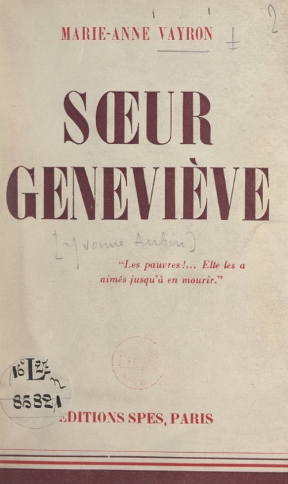 Sœur Geneviève