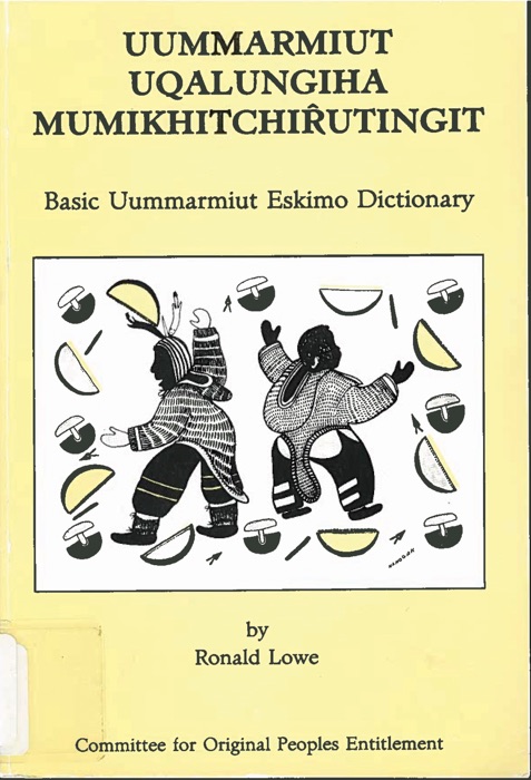 English – Uummarmiutun Dictionary