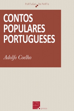 Capa do livro Contos Populares Portugueses de Adolfo Coelho