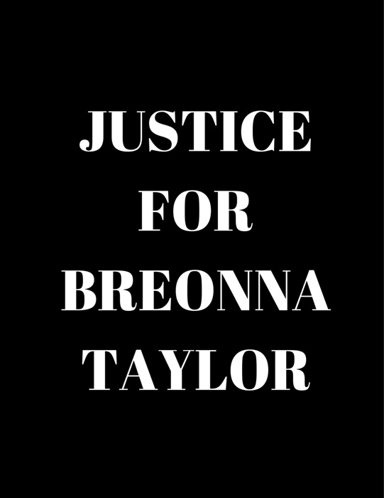 Open Letter to Breonna Taylor