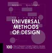The Pocket Universal Methods of Design - Bruce Hanington & Bella Martin