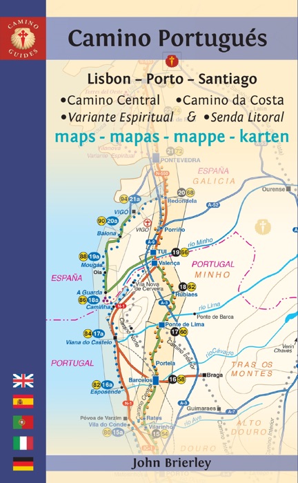 Camino Portugues Maps
