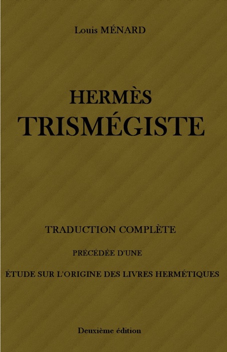 HERMÈS TRISMÉGISTE