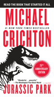Michael Crichton - Jurassic Park artwork