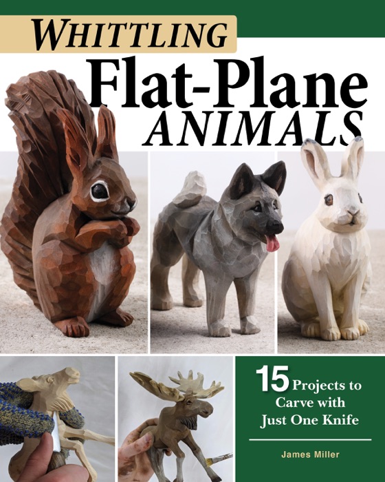 Whittling Flat-Plane Animals