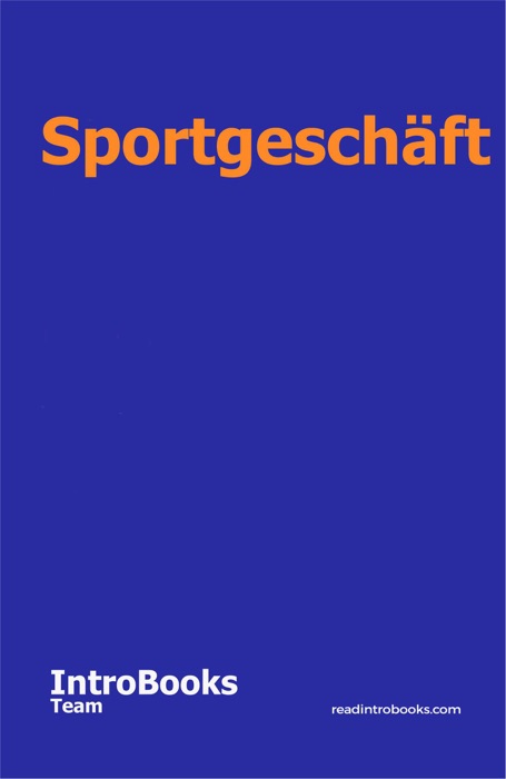 Sportgeschäft