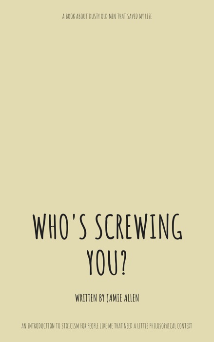 Who's Screwing You?