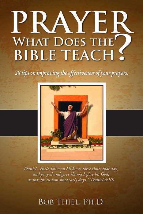 Prayer: What Does the Bible Teach?