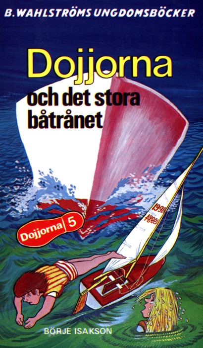 Dojjorna 5 - Dojjorna och det stora båtrånet