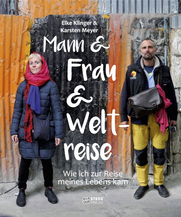 Mann und Frau und Weltreise