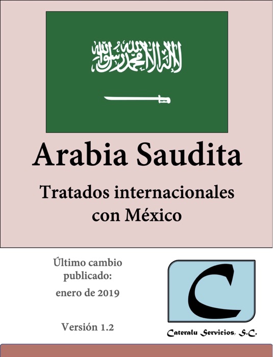 Arabia Saudita - Tratados Internacionales con México